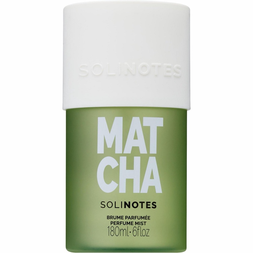 Solinotes Matcha Perfume Mist | 180 mL / 6 fl oz 🍵✨
